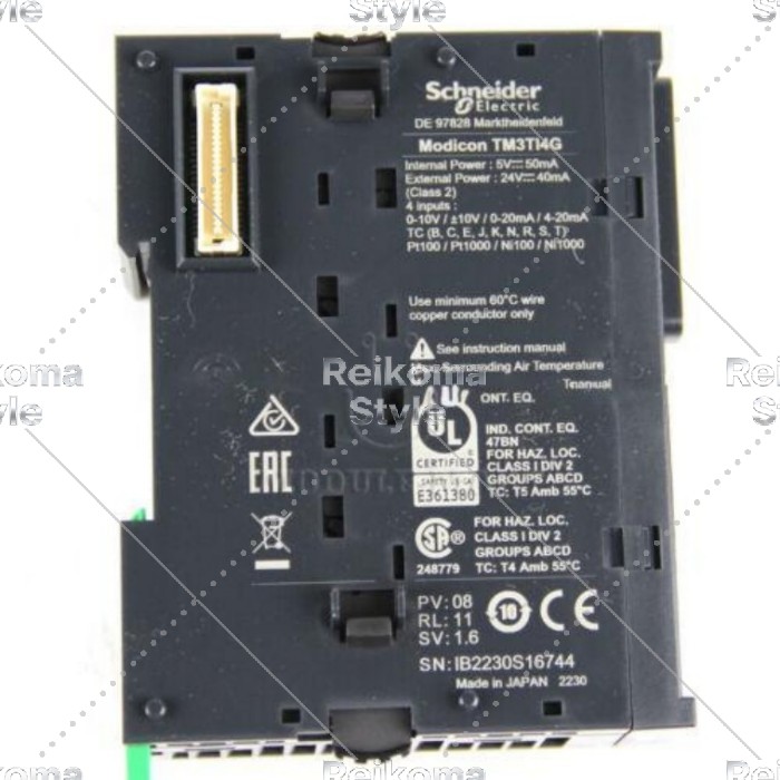 【新品★適当お願いごと書★税込】目あたらしい SND TM3TI4G PLC モデュール TM3TI4G 【6ヶ月引き受ける】