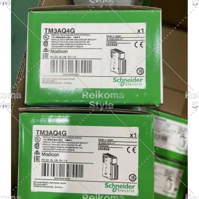 【新品★適当お願いごと書★税込】TM3AQ4G アナログ最終生産物モデュール用 【6ヶ月引き受ける】