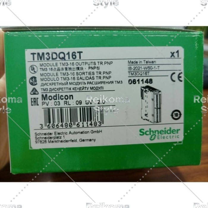 【新品★適格請求書★税込】TM3DQ16T PLC モジュール 【6ヶ月保証】
