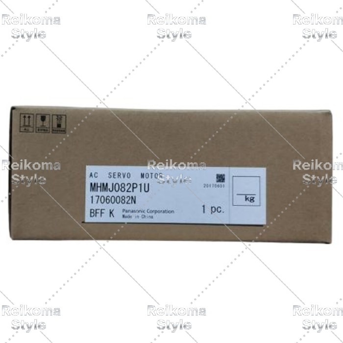 【新品★適格請求書★税込】Panasonic MHMJ082P1Uパナソニック サーボモーター ◆ 6ヶ月保証
