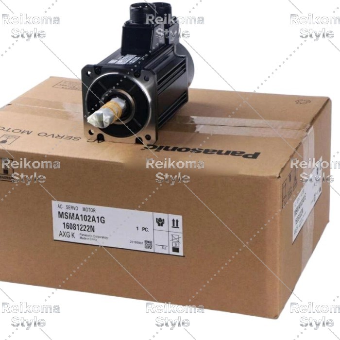 【新品★適格請求書★税込】Panasonic MSMA102A1G servo motor 【6ヶ月保証】｜Reikoma Style