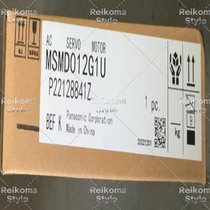 【新品★適格請求書★税込】PANASONIC/MSMD012G1U パナソニック サーボモーター 【6ヶ月保証】|Reikoma Style