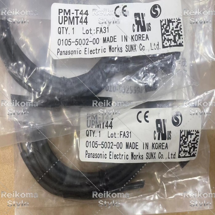 【新品★適当お願いごと書★税込】Panasonic PM-T44 Micro Photoelectric Sensor◆6ヶ月引きうける