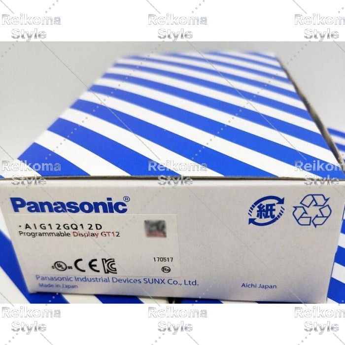 【新品★適格請求書★税込】Panasonic AIG12GQ12D Programmable HMI Display GT12 パナソニック 【６ヶ月保証】