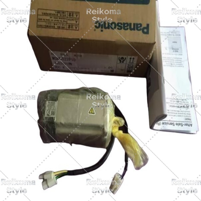 【新品★適当お願いごと書★税込】PANASONIC/ MSMD022P1D パナソニック サーボ原動機  【6ヶ月引き受ける】