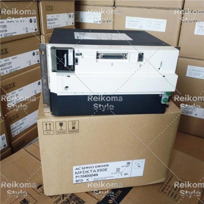 【新品★適格請求書★税込】PANASONIC/ MFDKTA390E パナソニック サーボモーター 【6ヶ月保証】