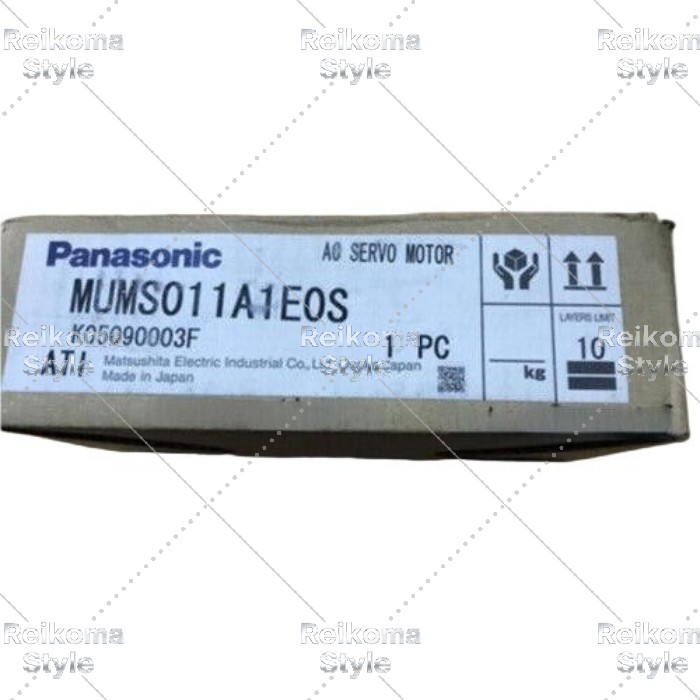 【新品★適当お願いごと書★税込】PANASONIC/ MUMS011A1E0S パナソニック サーボ原動機 【6ヶ月引き受ける】