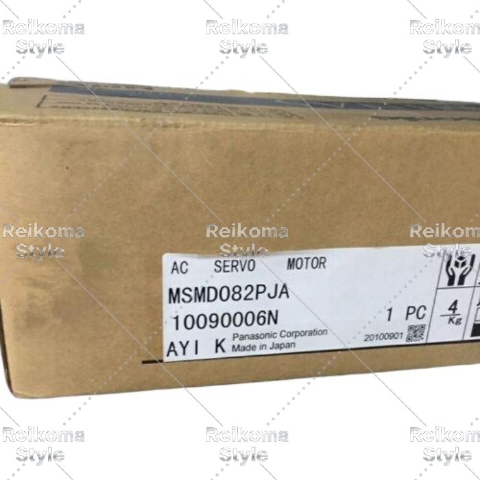 【新品★適格請求書★税込】PANASONIC/パナソニック サーボモーター MSMD082PJA 【6ヶ月保証】 71,335円