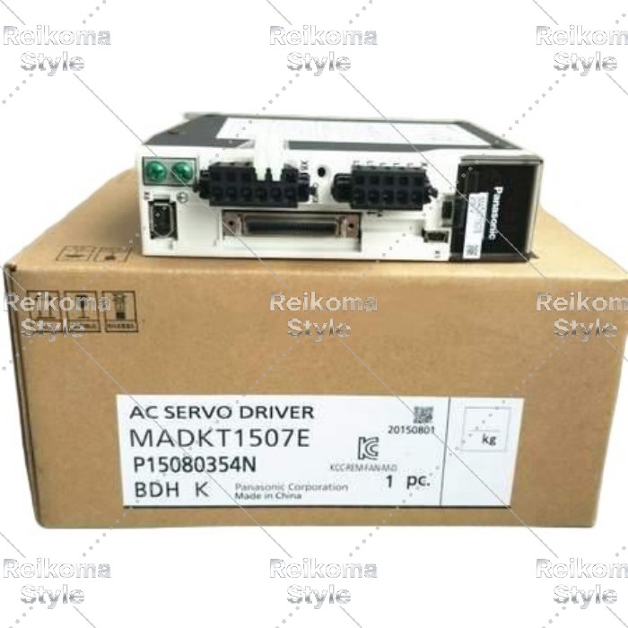 【新品★適格請求書★税込】PANASONIC/パナソニック サーボモーター MADKT1507E 【6ヶ月保証】