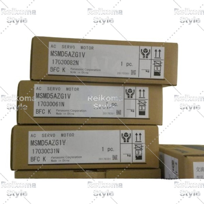 【新品★適格請求書★税込】PANASONIC/パナソニック サーボモーター MSME5AZG1V【6ヶ月保証】|Reikoma Style