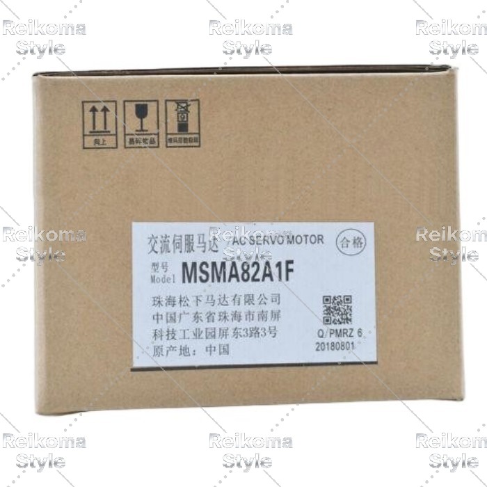 【新品★適当お願いごと書★税込】PANASONIC/パナソニック サーボ原動機 MSMA82A1F 【6ヶ月引き請ける】