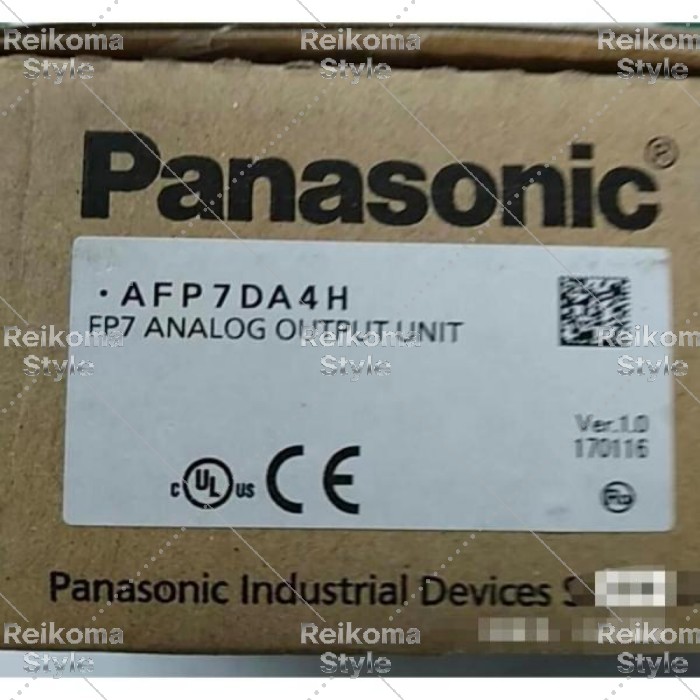 【新品★適格請求書★税込】PANASONIC/パナソニック サーボモーター AFP7DA4H 【6ヶ月保証】
