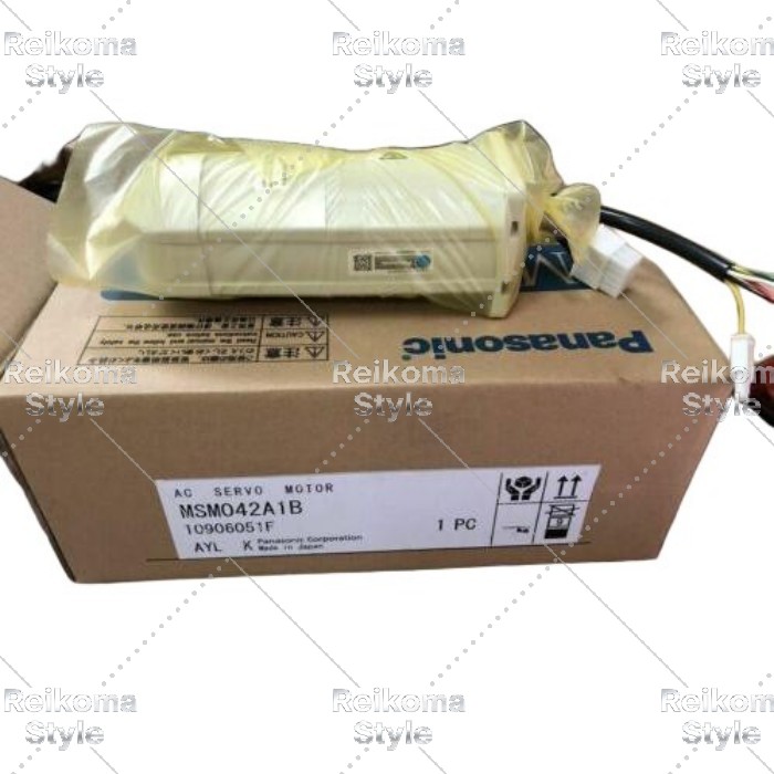 【新品★適格請求書★税込】PANASONIC/パナソニック サーボモーターMSM042A1B 【6ヶ月保証】