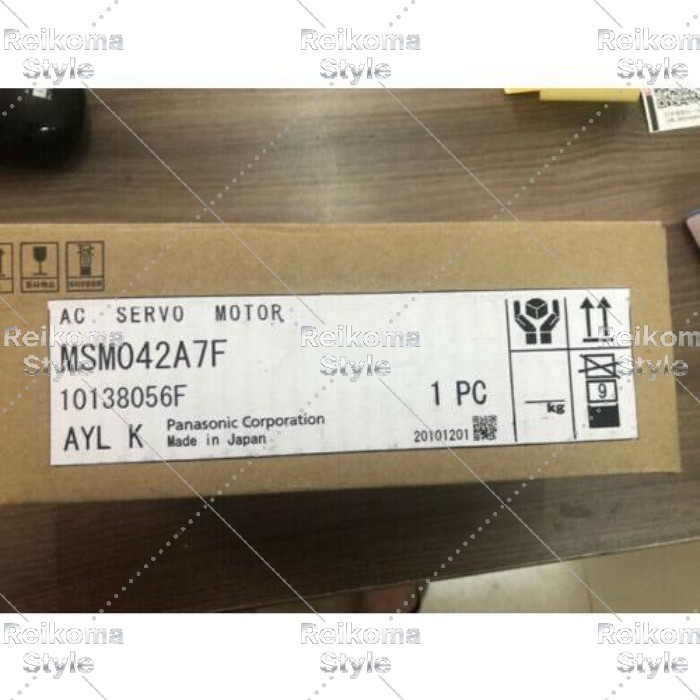 【新品★適格請求書★税込】PANASONIC/パナソニック サーボモーターMSM042A7F 【6ヶ月保証】|Reikoma Style