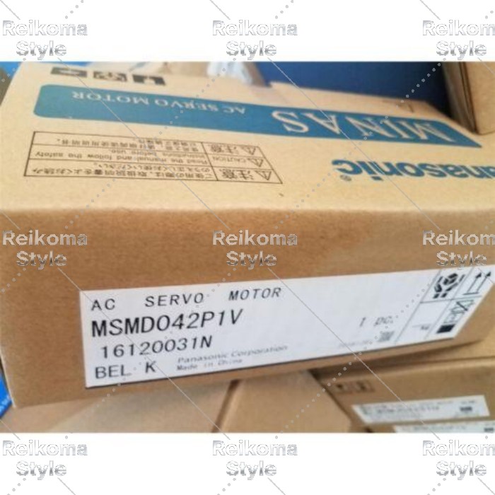 【新品★適格請求書★税込】PANASONIC/パナソニック サーボモーターMSMD042P1V 【6ヶ月保証】