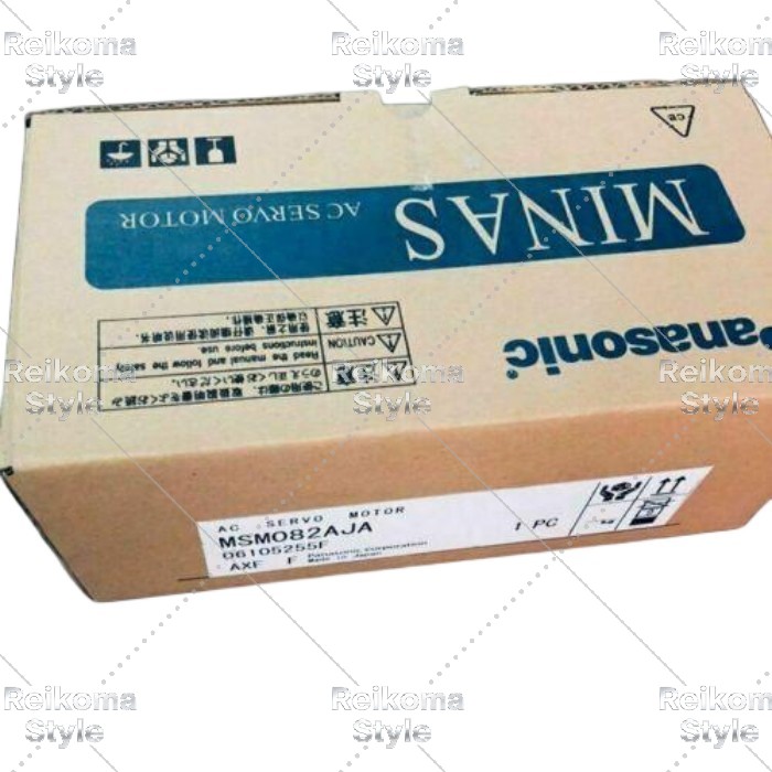 【新品★適格請求書★税込】PANASONIC/パナソニック サーボモーターMSM011A1F 【6ヶ月保証】|Reikoma Style