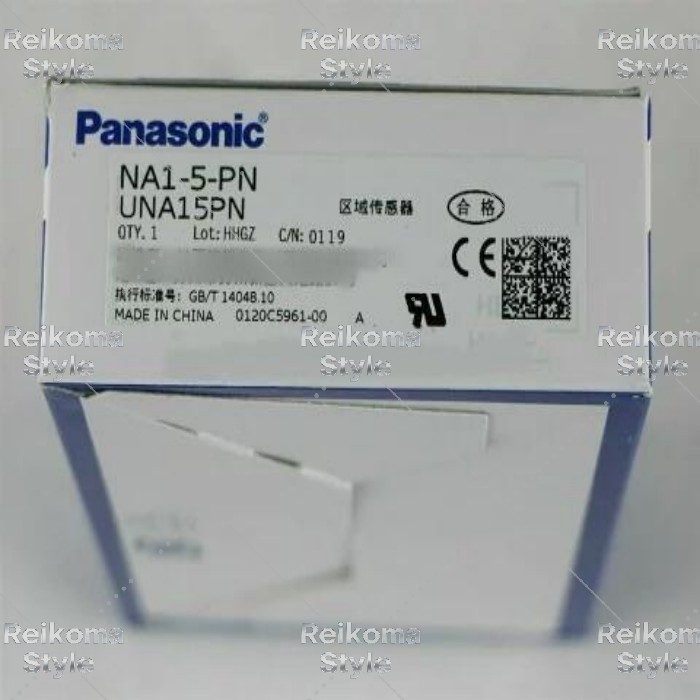 【新品★適格請求書★税込】Panasonic /パナソニック 超薄型ピッキングセンサ 　NA1-5-PN　【6ヶ月保証】｜Reikoma Style