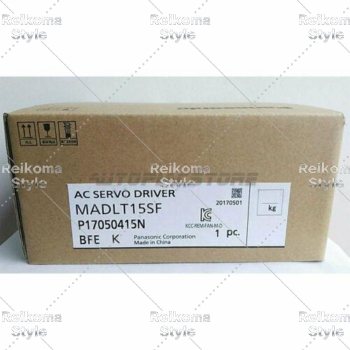 【新品★適当お願いごと書★税込】パナソニック MADLT15空想科学小説 ACサーボ運転 1マイコン 新品～