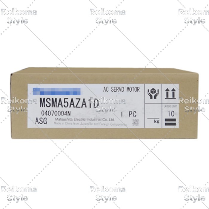 【新品★適格請求書★税込】Panasonic MSMA5AZA1D【６ヶ月保証】