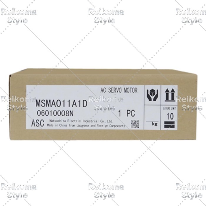 【新品★適格請求書★税込】Panasonic MSMA011A1D【６ヶ月保証】｜Reikoma Style