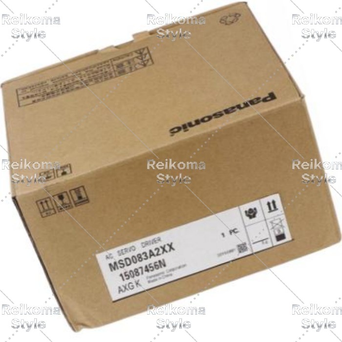 【新品★適当お願いごと書★税込】MSD083A2XX Panasonic Servo Drive パナソニック