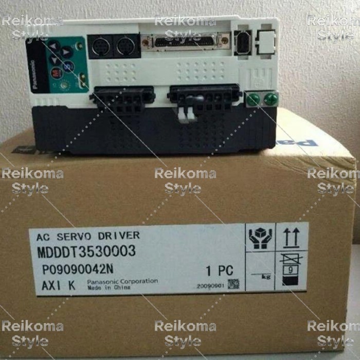 【新品★適当お願いごと書★税込】PANASONIC/パナソニック サーボドライバ MDDDT3530003 【６ヶ月引き受ける】