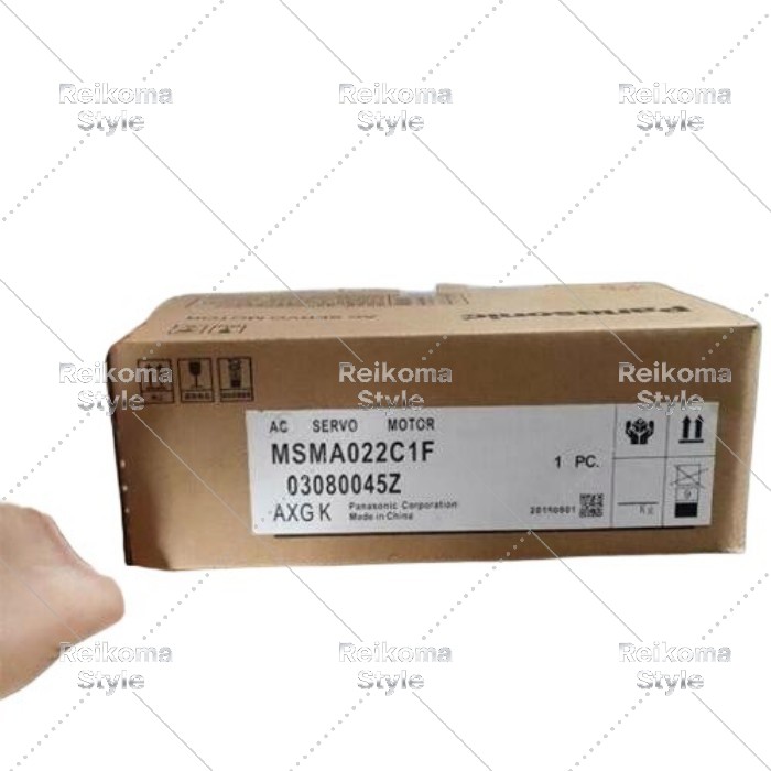 【新品★適格請求書★税込】パナソニック MSMA022C1F ACサーボモーター 【6ヶ月保証】|Reikoma Style