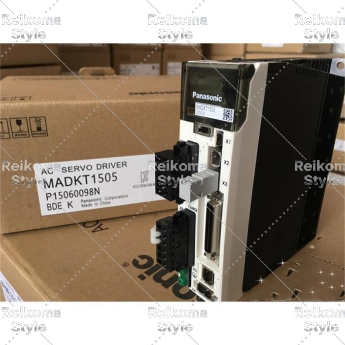 【新品★適格請求書★税込】Panasonic パナソニック MADKT1505 ACサーボドライブ 【６ヶ月保証】｜Reikoma Style