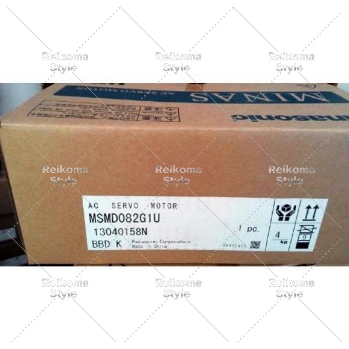 【新品★適当お願いごと書★税込】Panasonic MSMD082G1Uサーボ原動機 【６ヶ月引き受ける】