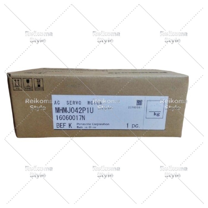 【新品★適格請求書★税込】Panasonic MHMJ042P1U 新しいオリジナルパナソニック ACサーボモーター 【６ヶ月保証】