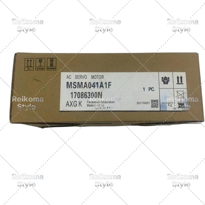 【新品★適当お願いごと書★税込】Panasonic MSMA041A1F ACサーボ原動機0.4kW100V3000rpmw/守りつづけるうち切り【６ヶ月言いはなつ】