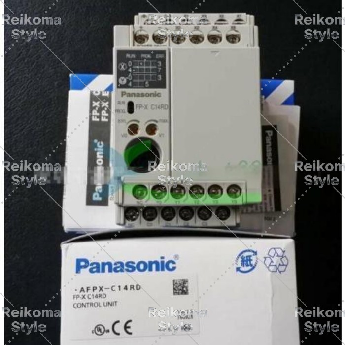 【新品★適格請求書★税込】PLC AFPX-C14RDコントロールユニッ 【６ヶ月保証】