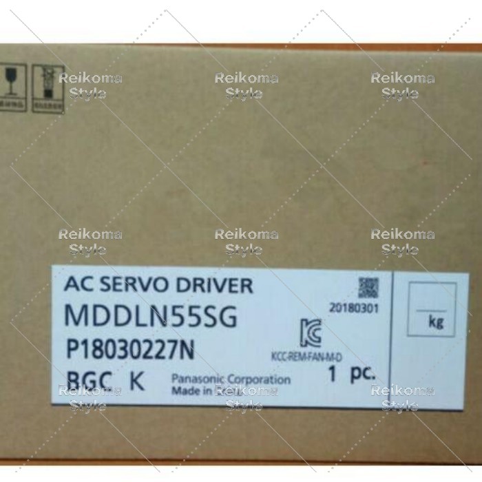 【新品★適格請求書★税込】Panasonic MDDLN55SG 011A61.5kWサーボドライバー 【６ヶ月保証】