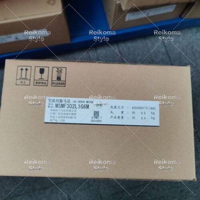 【新品★適格請求書★税込】Panasonic MSMF302L1G6M AC経由 【６ヶ月保証】｜Reikoma Style