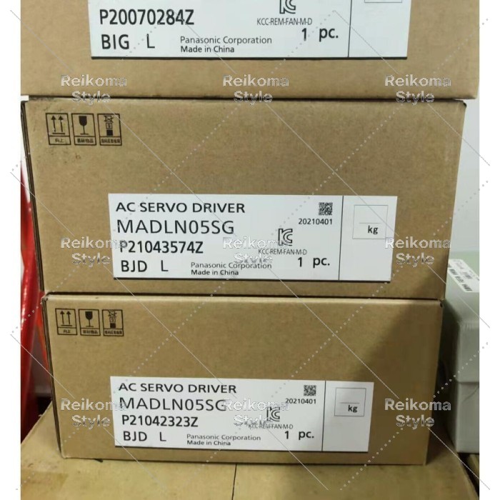 【新品★適当お願いごと書★税込】Panasonic MADLN05SG パナソニック サーボ原動機 【６ヶ月引きうける】