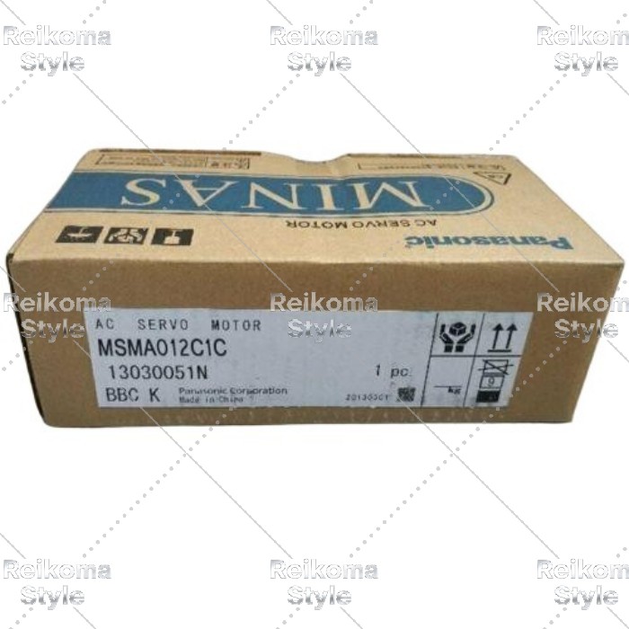 【新品★適当お願いごと書★税込】MSMA012C1C ACサーボ原動機 【６ヶ月引きうける】