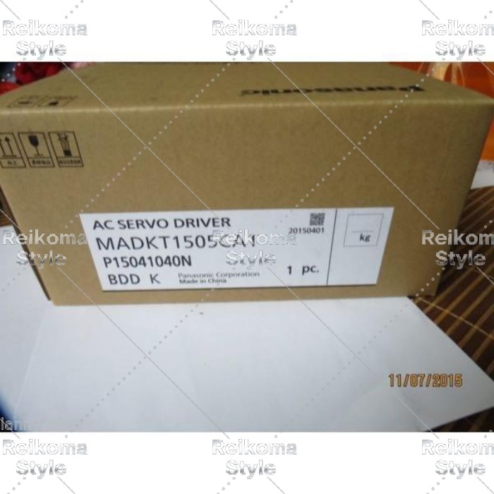 【新品★適格請求書★税込】Panasonic MADHT1505CA1 Servo 【６ヶ月保証】