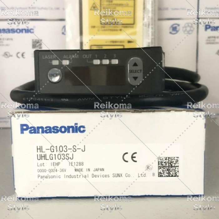 【新品★適当お願いごと書★税込】Panasonic HL-G103-S-Jパナソニック 転移検出器 【６ヶ月引きうける】