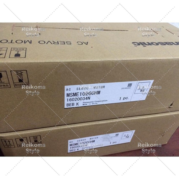 【新品★適当お願いごと書★税込】Panasonic MSME102GCHMパナソニックACサーボ原動機目あたらしい一風変わった 【６ヶ月引き受ける】