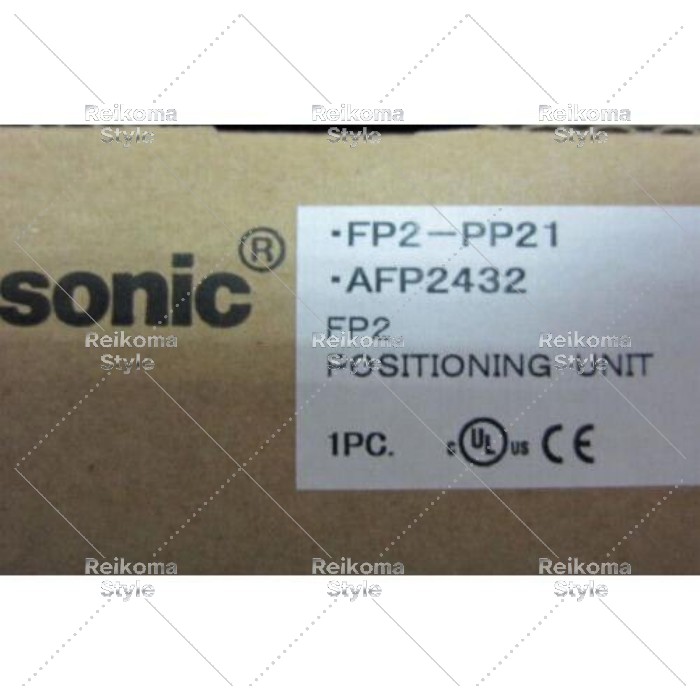 【新品★適当お願いごと書★税込】 PLC FP2-PP21（AFP2432）ボックス席への位置選定【６ヶ月引き請ける】