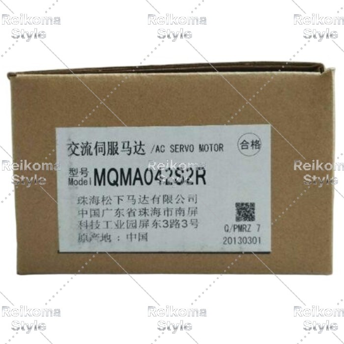 【新品★適格請求書★税込】ACサーボモーターMQMA042S2R＃A6-13の1PC 【６ヶ月保証】