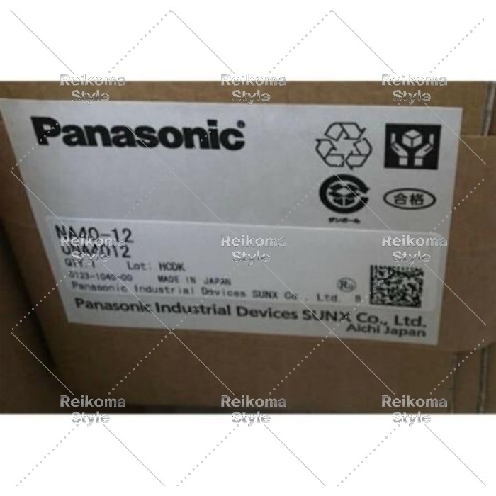 【新品★適当お願いごと書★税込】Panasonic NA40-12 パナソニック 【６ヶ月引き受ける】