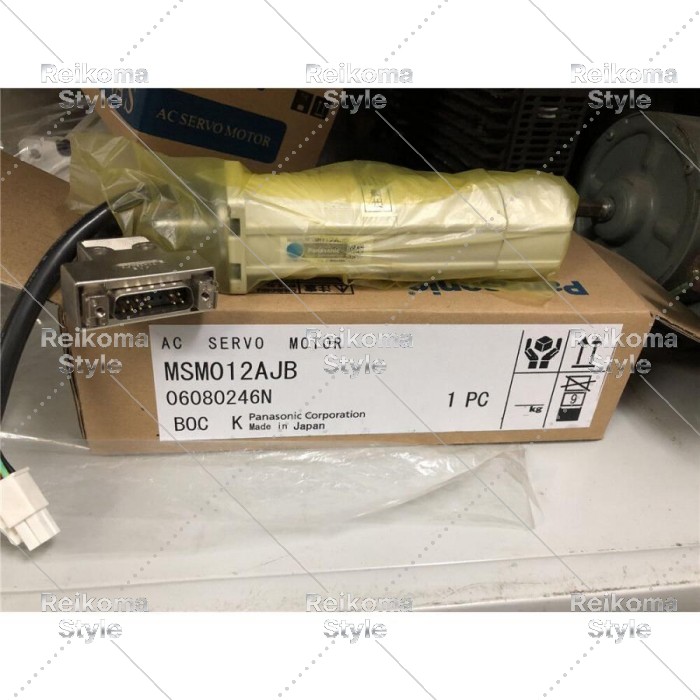【新品★適当お願いごと書★税込】100％目あたらしい未当て嵌めるサーボ原動機MSM012AJB インチ Box（Express） 【６ヶ月引き受ける】