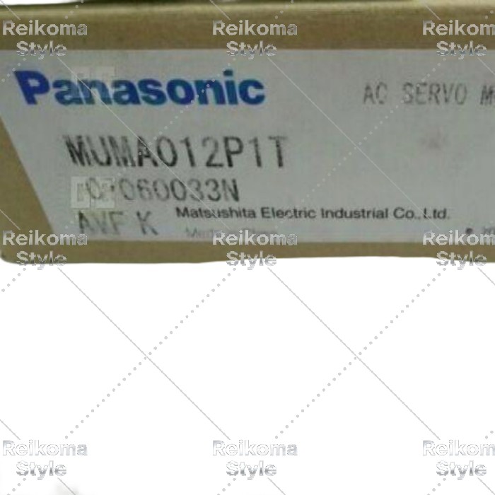 【新品★適当お願いごと書★税込】Panasonic MUMA012P1Tパナソニック サーボ原動機 【６ヶ月引き受ける】