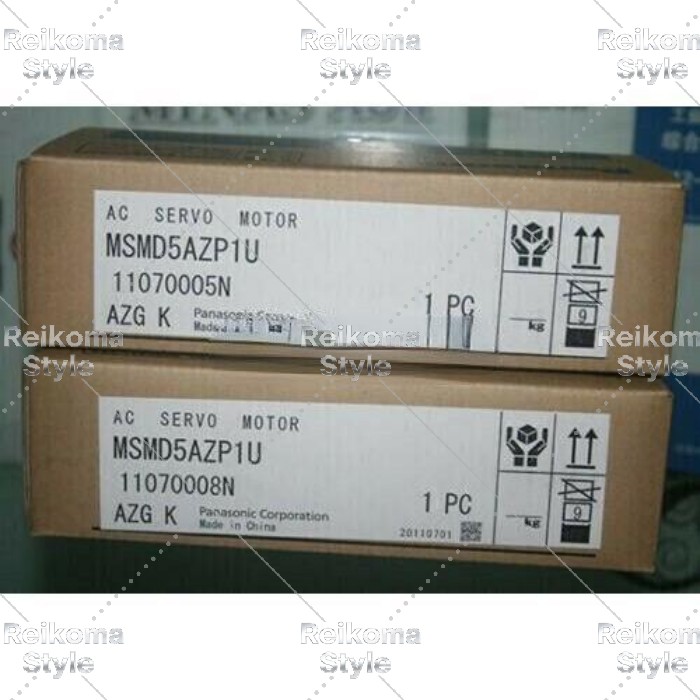 【新品★適格請求書★税込】Panasonic MSMD5AZP1U 【６ヶ月保証】