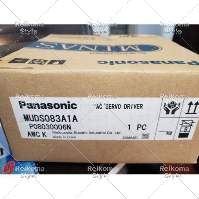 【新品★適格請求書★税込】Panasonic MUDS083A1A ACサーボドライバー【６ヶ月保証】