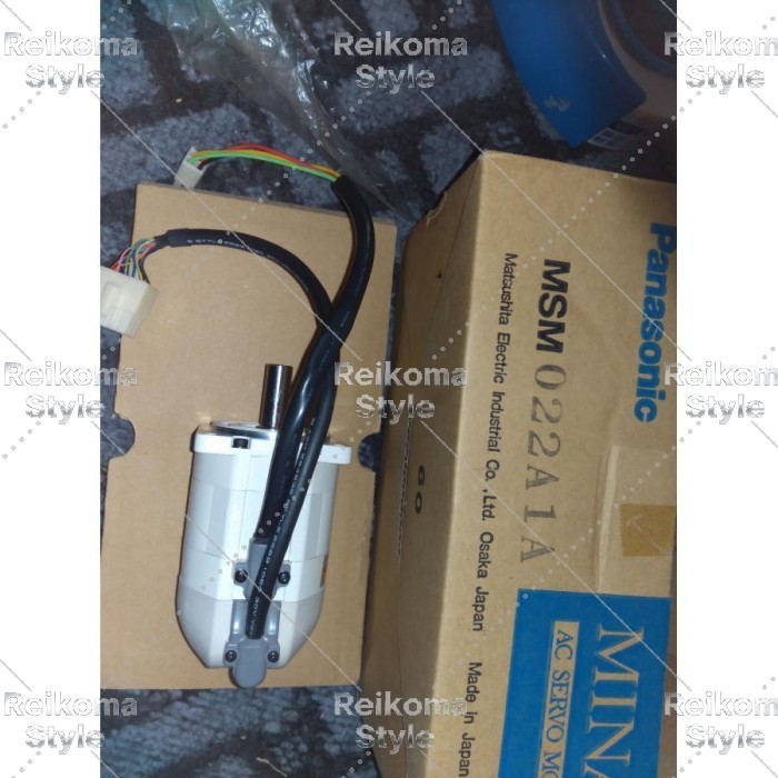 【新品★適当お願いごと書★税込】Panasonic MSMZ042B1Eパナソニック サーボ原動機【６ヶ月引き受ける】