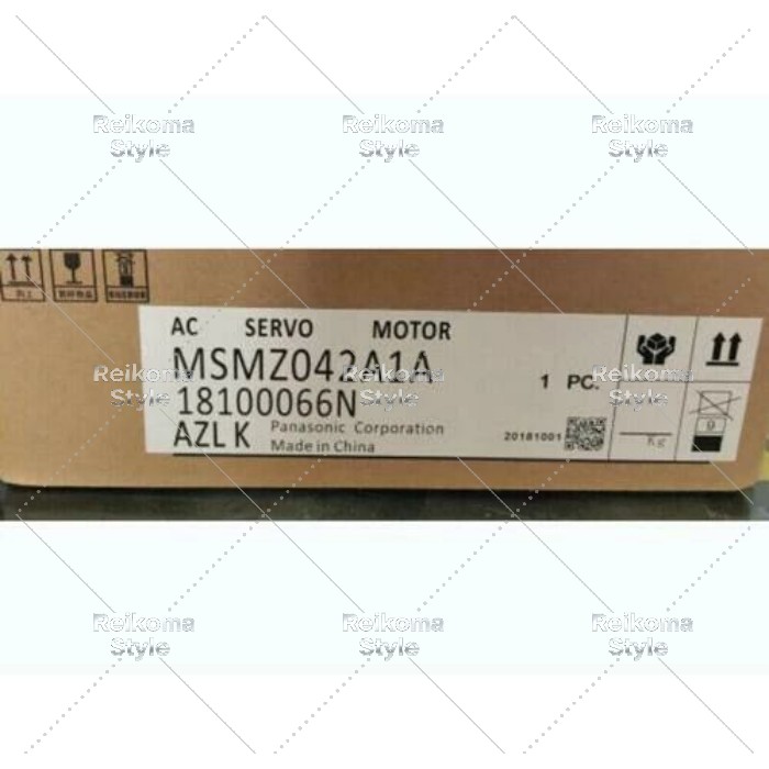 【新品★適当お願いごと書★税込】Panasonic MSMZ042A1Aパナソニック ACサーボ原動機 【６ヶ月引き請ける】