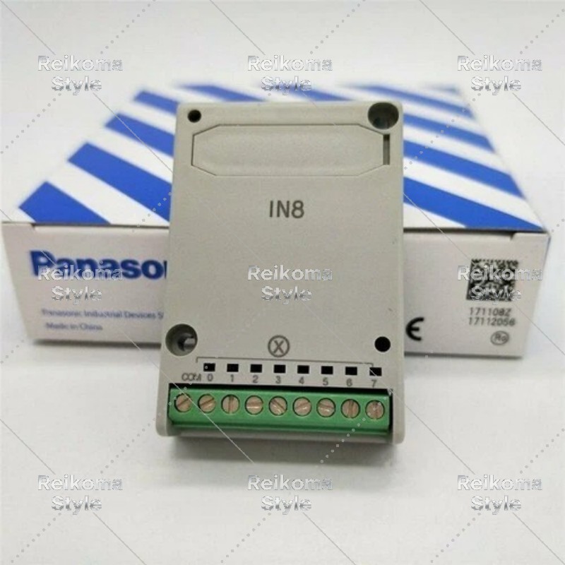 【新品★適当お願いごと書★税込】Panasonic AFPX-IN8パナソニック 【６ヶ月引きうける】