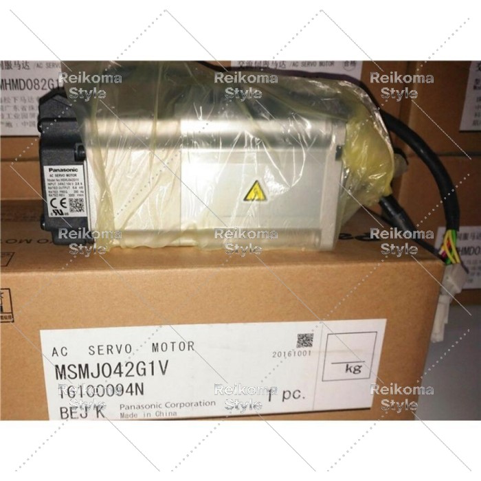 【新品★適当お願いごと書★税込】Panasonic MSMJ042G1V ACサーボ原動機 【６ヶ月引き受ける】